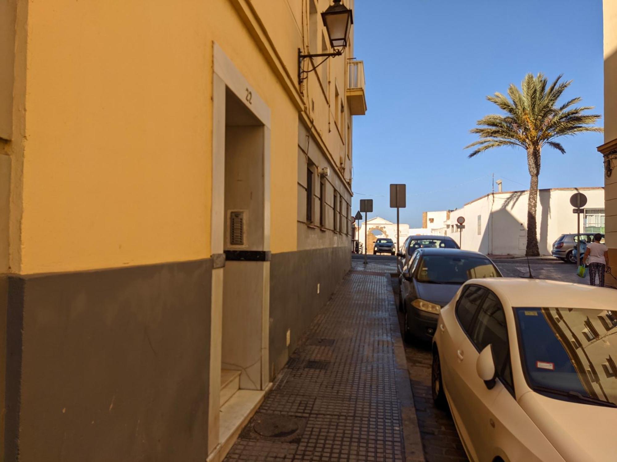 Apartmán Puerta De La Caleta Cádiz Exteriér fotografie